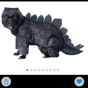 NWT Pet Costume California Costumes Stegosaurus XS